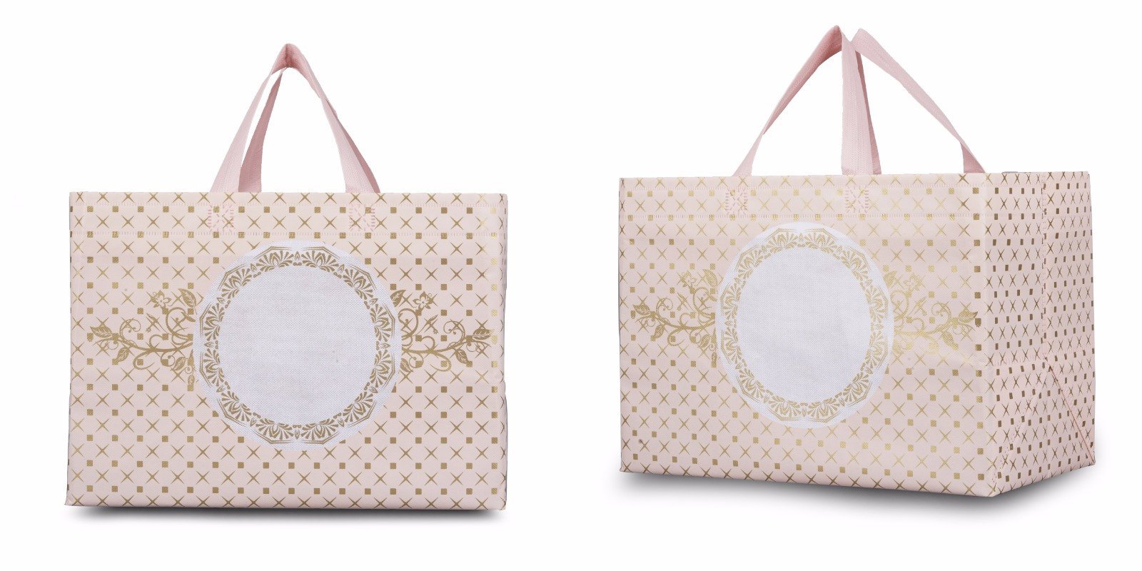 110 GSM BOPP Laminates Woven Balthai Sweet Box Bag